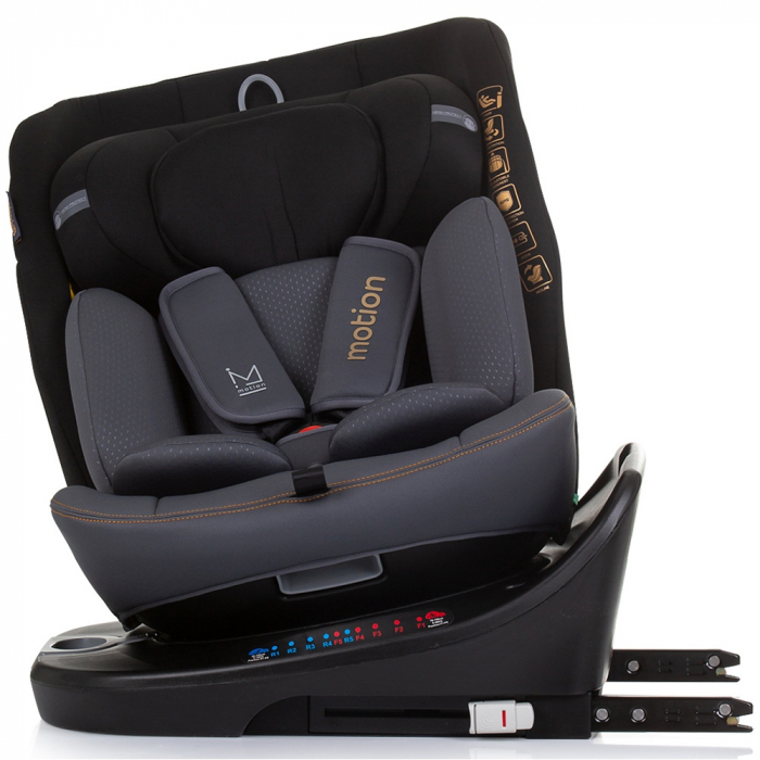Scaun auto Chipolino Motion I-Size 40-150 cm cu sistem Isofix [6]