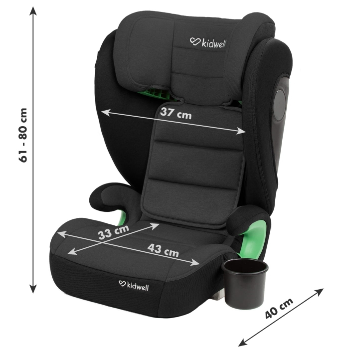 Scaun auto cu Isofix 15-36 Kg Kidwell Weston [10]