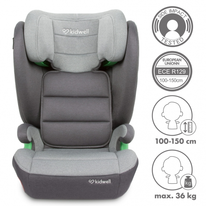 Scaun auto cu Isofix 15-36 Kg Kidwell Weston [2]