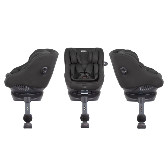 Scaun auto Graco rotativ 360 Turn2Me i-Size Navy [4]