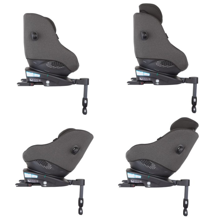 Scaun auto Graco rotativ 360 Turn2Me i-Size Navy [5]