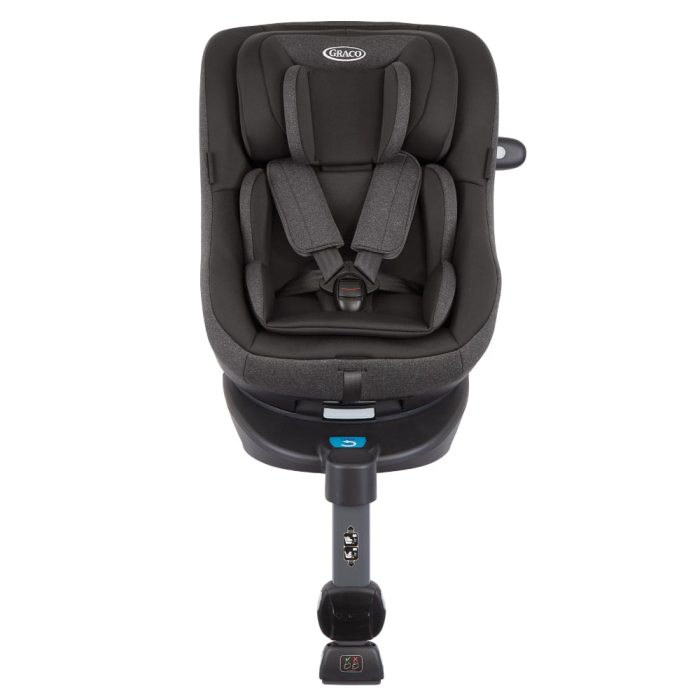 Scaun auto Graco rotativ 360 Turn2Me i-Size Navy [2]