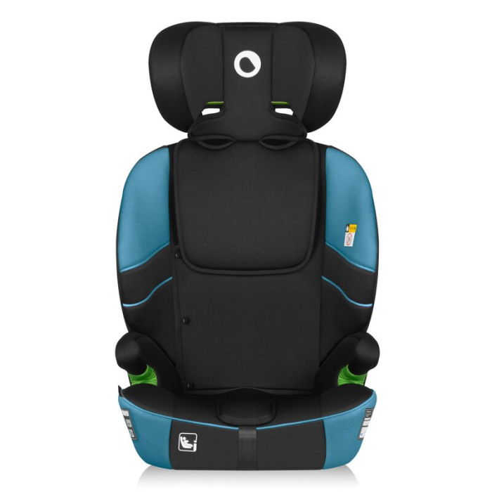 Scaun auto i-Size, Lionelo, Levi Fix, 76 - 150 cm, 1/2/3, ISOFIX + Top Tether, Tetiera reglabila in 10 pozitii, Insertie ergonomica Dri-Seat, Tapiterie lavabila, Negru [20]