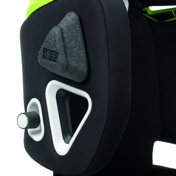 Scaun auto, Jane, iWinner, I-Size, 100-150 cm, 4-12 ani, Cu isofix, Conform cu ECE R129, Design sport, Matt Black [8]