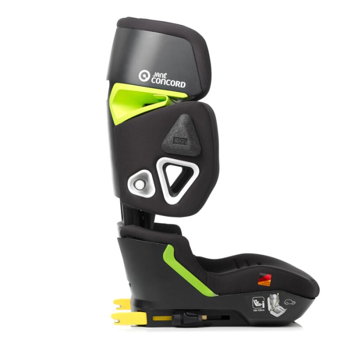 Scaun auto, Jane, iWinner, I-Size, 100-150 cm, 4-12 ani, Cu isofix, Conform cu ECE R129, Design sport, Matt Black [15]
