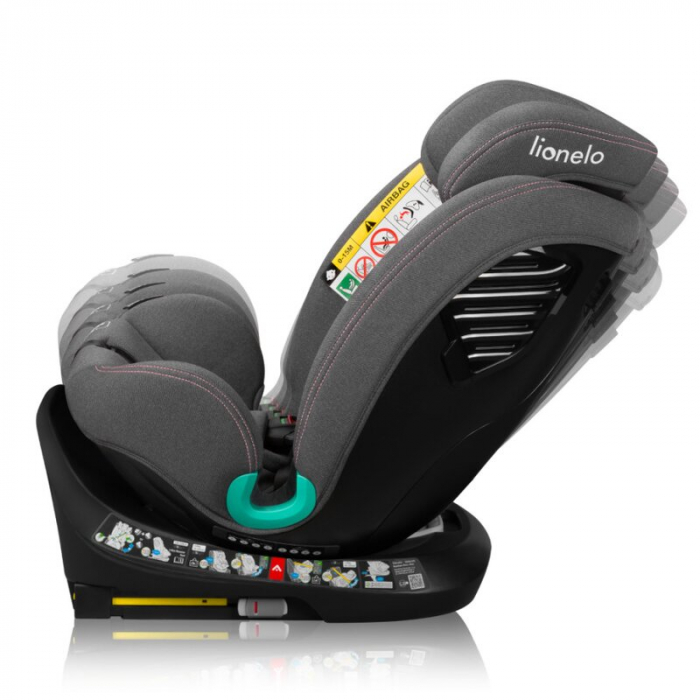Scaun auto Lionelo Bastiaan One i-Size 4 in 1 Top Tether 0-36 Kg [6]