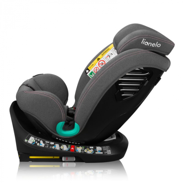 Scaun auto Lionelo Bastiaan One i-Size 4 in 1 Top Tether 0-36 Kg [18]