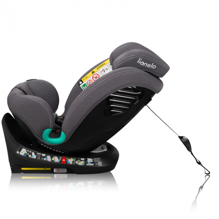 Scaun auto Lionelo Bastiaan One i-Size 4 in 1 Top Tether 0-36 Kg [8]