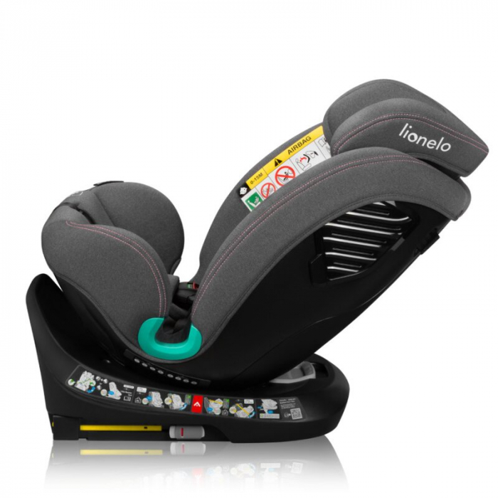 Scaun auto Lionelo Bastiaan One i-Size 4 in 1 Top Tether 0-36 Kg [17]