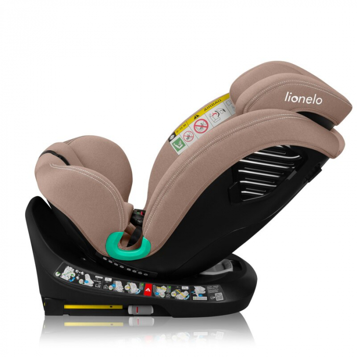 Scaun auto Lionelo Bastiaan One i-Size 4 in 1 Top Tether 0-36 Kg [14]