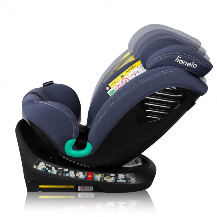 Scaun auto Lionelo Bastiaan One i-Size 4 in 1 Top Tether 0-36 Kg [6]