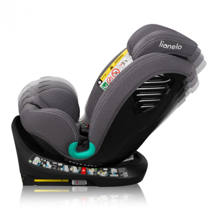 Scaun auto Lionelo Bastiaan One i-Size 4 in 1 Top Tether 0-36 Kg [6]