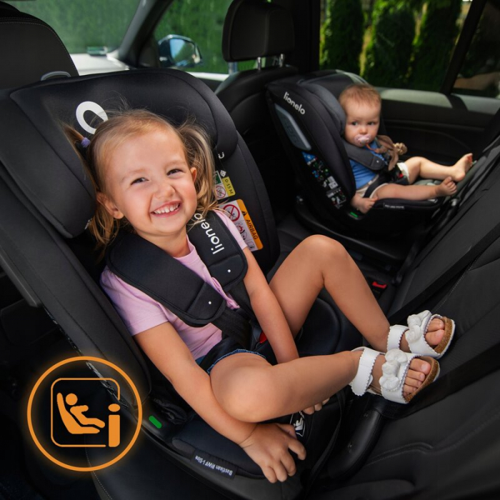 Scaun auto Lionelo Bastiaan RWF i-Size 0-36 Kg [26]