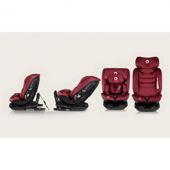 Scaun auto Lionelo Bastiaan RWF i-Size 0-36 Kg [3]