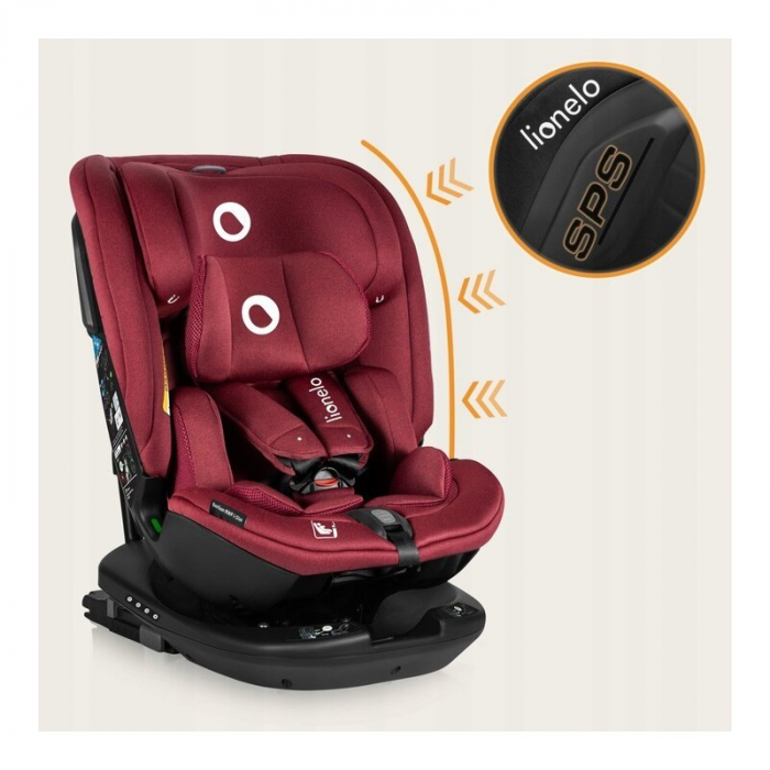 Scaun auto Lionelo Bastiaan RWF i-Size 0-36 Kg [23]