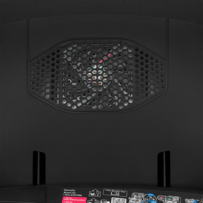 Scaun auto Lionelo Braam Air i-Size 0-36 Kg 40-150 cm [19]