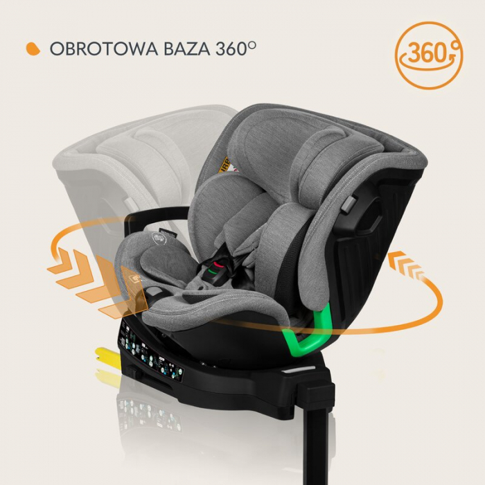 Scaun auto Lionelo Harmony i-Size 360 grade 0-36 Kg Isofix [33]