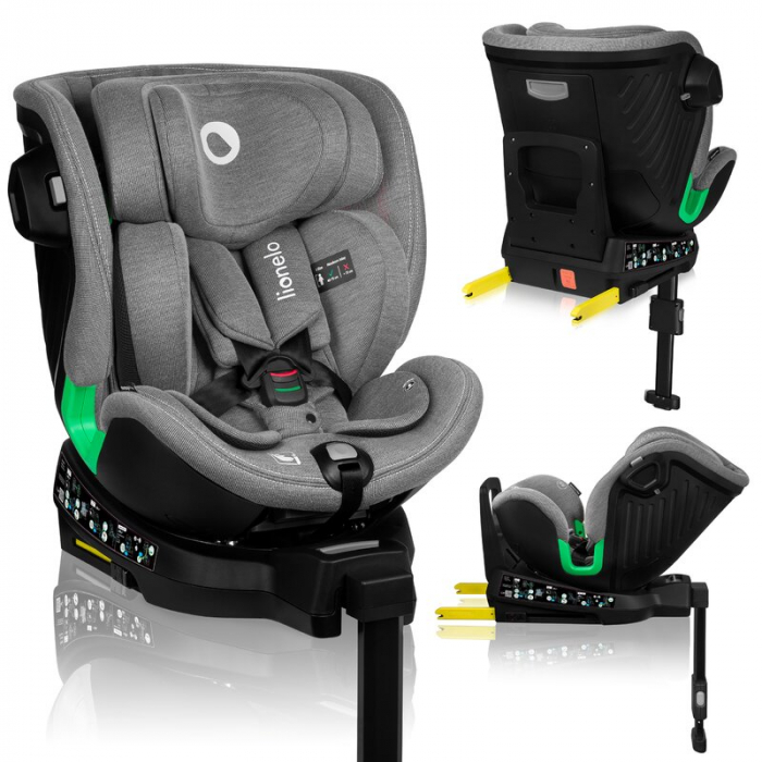Scaun auto Lionelo Harmony i-Size 360 grade 0-36 Kg Isofix [3]