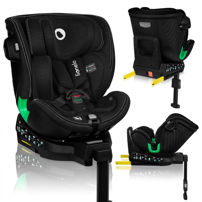 Scaun auto Lionelo Harmony i-Size 360 grade 0-36 Kg Isofix [39]