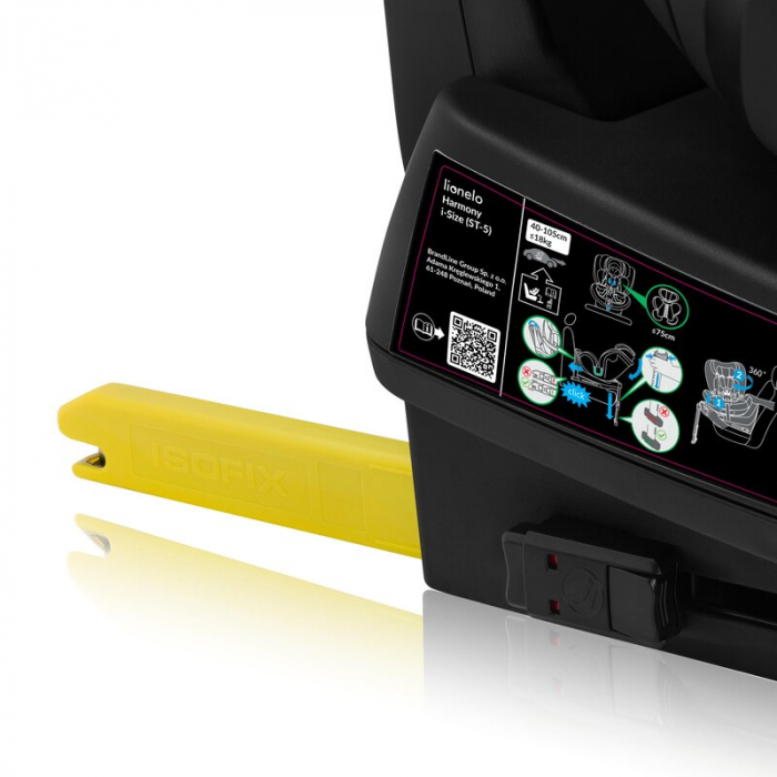 Scaun auto Lionelo Harmony i-Size 360 grade 0-36 Kg Isofix [25]