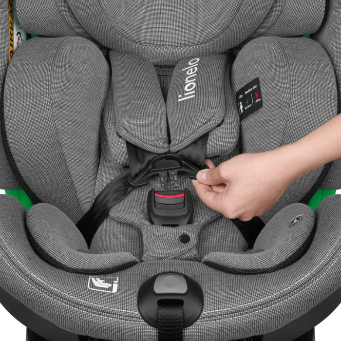 Scaun auto Lionelo Harmony i-Size 360 grade 0-36 Kg Isofix [22]