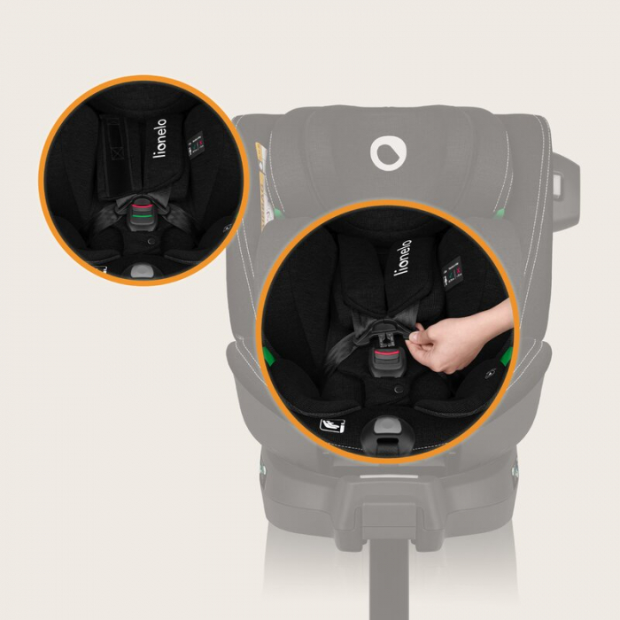 Scaun auto Lionelo Harmony i-Size 360 grade 0-36 Kg Isofix [34]