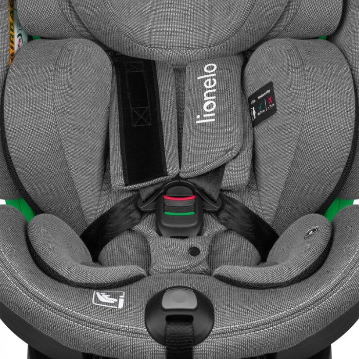 Scaun auto Lionelo Harmony i-Size 360 grade 0-36 Kg Isofix [21]