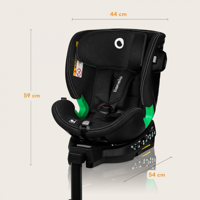 Scaun auto Lionelo Harmony i-Size 360 grade 0-36 Kg Isofix [40]