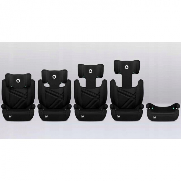 Scaun auto Lionelo Hugo i-Size 4-12 ani [4]
