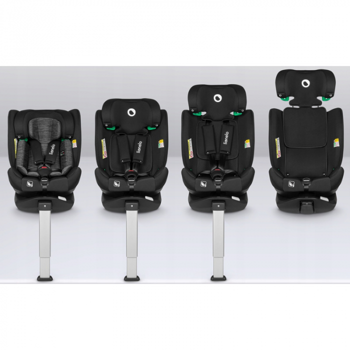 Scaun auto Lionelo i-Size Braam 0-36 Kg isofix si picior de fixare [16]