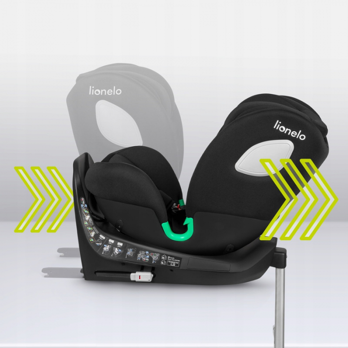 Scaun auto Lionelo i-Size Braam 0-36 Kg isofix si picior de fixare [8]