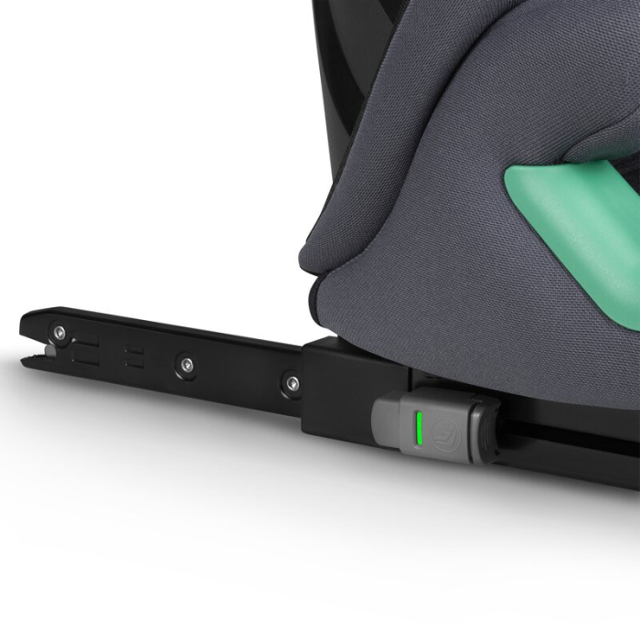 Scaun auto, Lionelo, i-Size Igo, 100- 150 cm, cu isofix, Protectie laterala, Ajustare spatar in 2 pozitii, Tetiera Tri-Guard reglabila in 11 pozitii,  Negru [18]