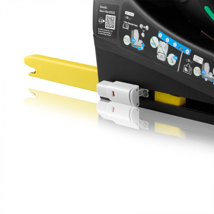 Scaun auto Lionelo i-Size Navy 0-36 Kg 40-150 cm cu isofix si picior de fixare [26]