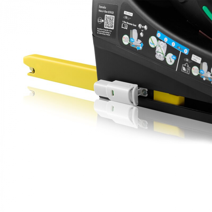 Scaun auto Lionelo i-Size Navy 0-36 Kg 40-150 cm cu isofix si picior de fixare [25]