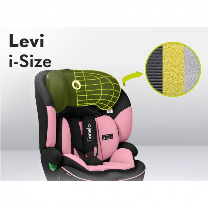 Scaun auto Lionelo, Levi One i-Size Universal [17]
