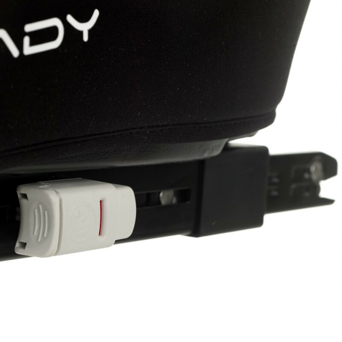 Scaun auto Nurse Roady I-Size Isofix cu centura TopTether cu tetiera reglabila 76-150 cm conform cu ECE R129 cosmos [5]