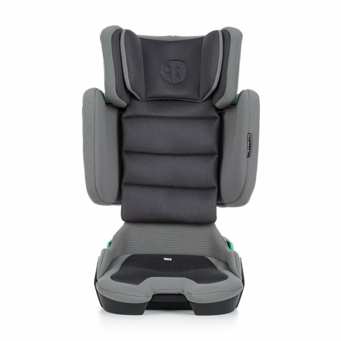 Scaun auto, Petite&Mars, Flex Pro i-Size, Orientare in directia sensului de mers, Tetiera reglabila in 8 pozitii, cu Isofix, Pliabil, R129, 100-150 cm, 3-12 ani, Gri [8]