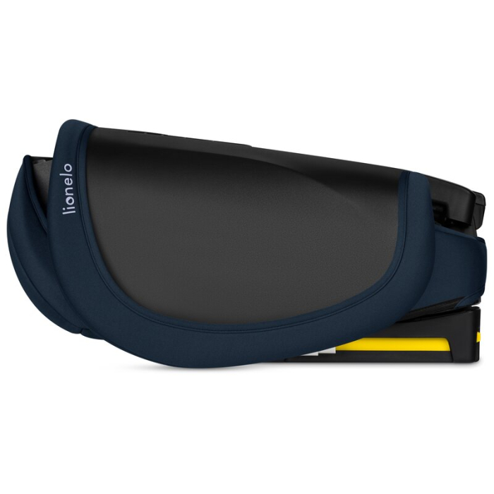 Scaun auto pliabil, Lionelo, Orin, i-Size, 100-150 cm, Tetiera reglabila in 14 pozitii, Spatar in 4 pozitii, Isofix+Top Tether, Sezut ergonomic, Husa transport, Suport sticla, Albastru [19]