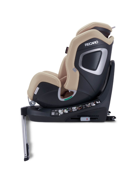 Scaun Auto Recaro Xenon 1, 0-21 kg, R129 i-Size , 0-7 ani, Elegant Beige [3]