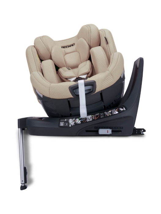 Scaun Auto Recaro Xenon 1, 0-21 kg, R129 i-Size , 0-7 ani, Elegant Beige [4]