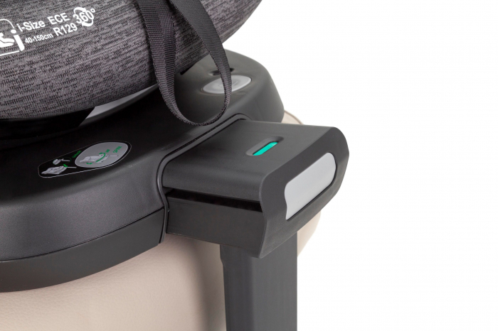 Scaun auto rotativ 360° SPS Carrello METEORIT i-SIZE R129/03 40-150 cm ISOFIX [3]