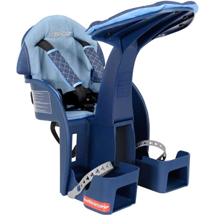 Scaun bicicleta copii SafeFront Deluxe, montare Centru, 15 Kg [4]