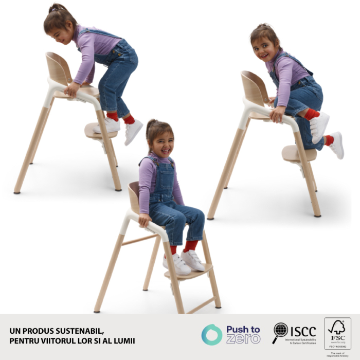 Scaun Bugaboo Giraffe Black [6]