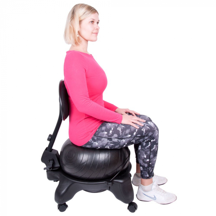 Scaun cu minge aerobic inSPORTline G-Chair [1]
