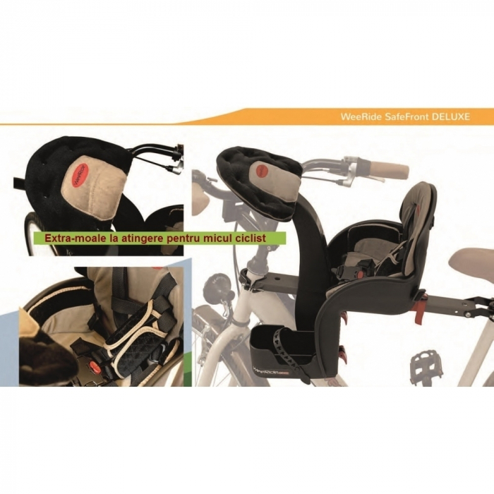 Scaun de bicicleta Deluxe WeeRide WR03 [8]