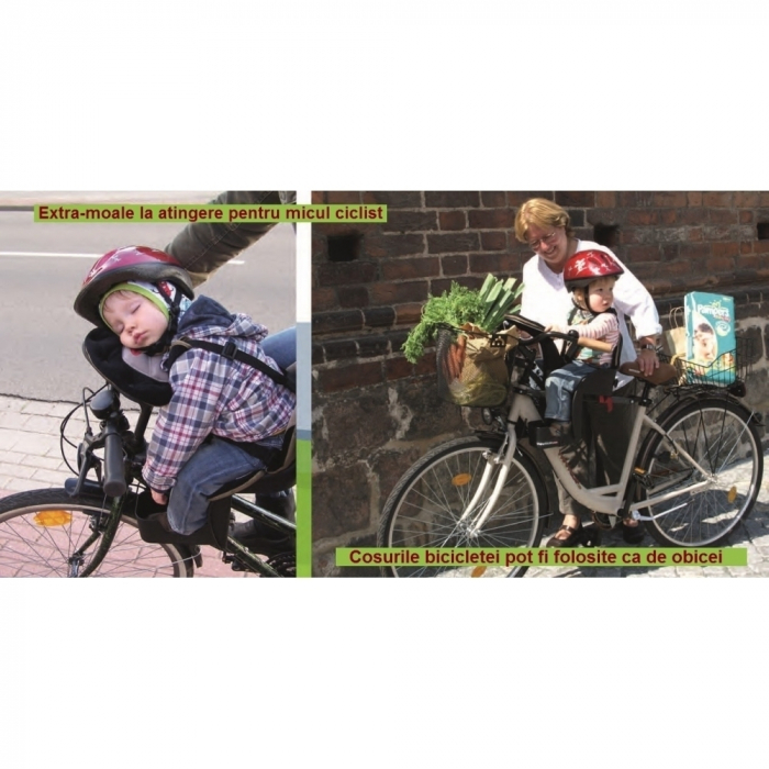 Scaun de bicicleta Deluxe WeeRide WR03 [9]