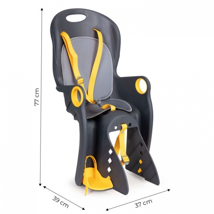 Scaun de bicicleta pentru copii Ecotoys BQ-8A [8]