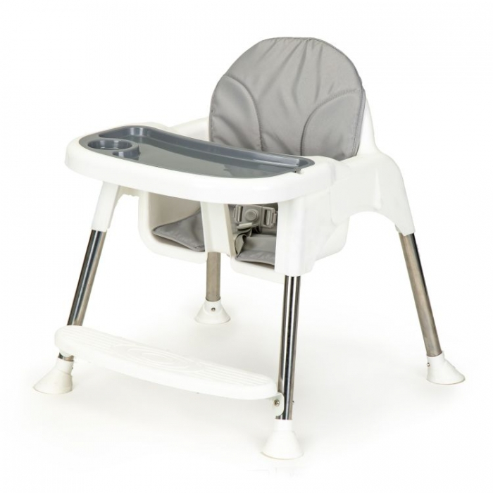 Scaun de masa 2 in 1 cu tapiterie Ecotoys HC-135C [7]