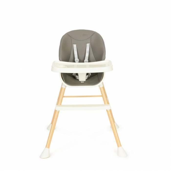 Scaun de masa 2 in 1 pentru copii Ecotoys HA-018 - Gri [2]