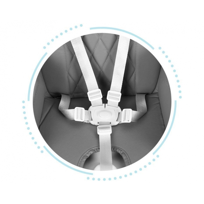 Scaun de masa 3 in 1 pentru copii Ecotoys HA-009 [7]